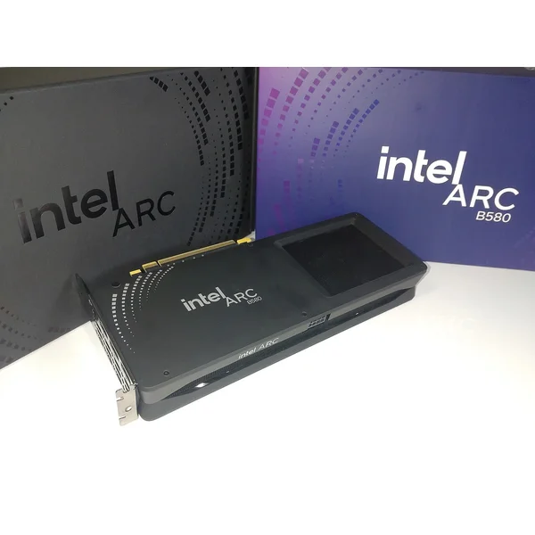 Intel Arc B580 Limited Edition graphics card