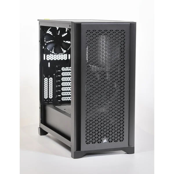 Corsair 4000D Airflow mid-tower PC case with a mesh front panel