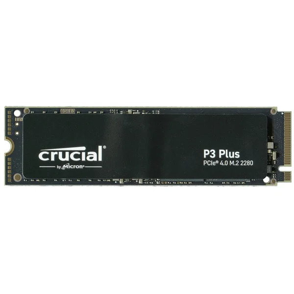 Crucial P3 Plus M.2 NVMe SSD