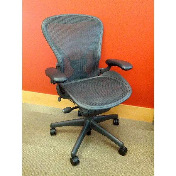 Herman Miller Aeron mesh office chair