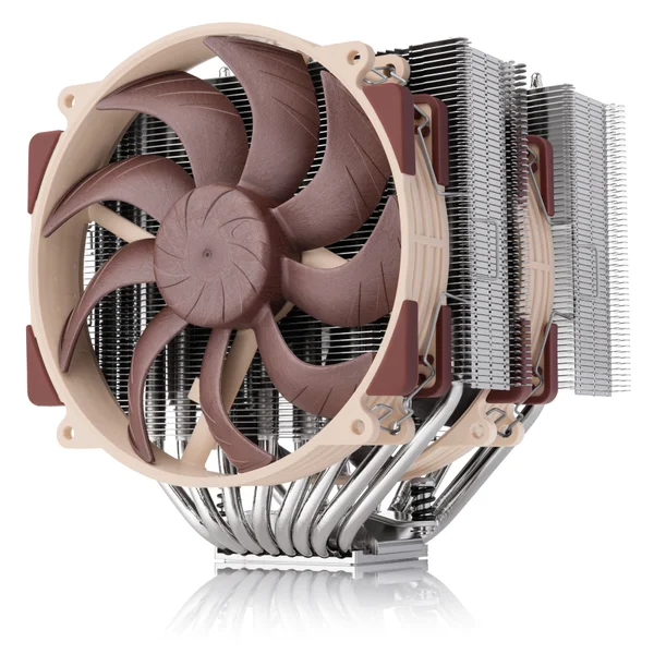 Noctua NH-D15 G2 dual-tower CPU cooler with two brown fans