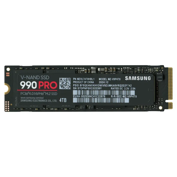 Samsung 990 Pro M.2 NVMe SSD